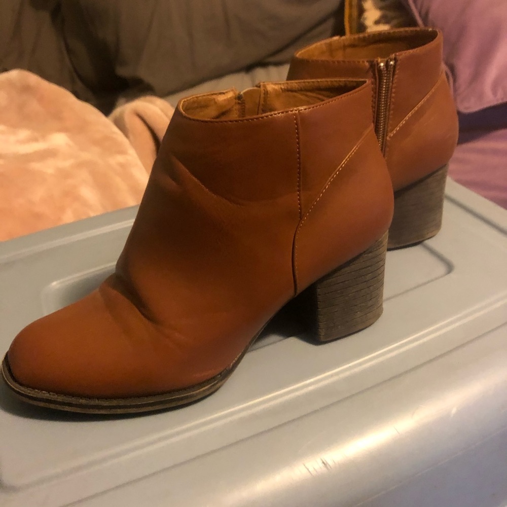 Forever 21 Brown Booties